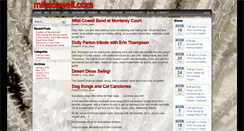 Desktop Screenshot of mitzicowell.com